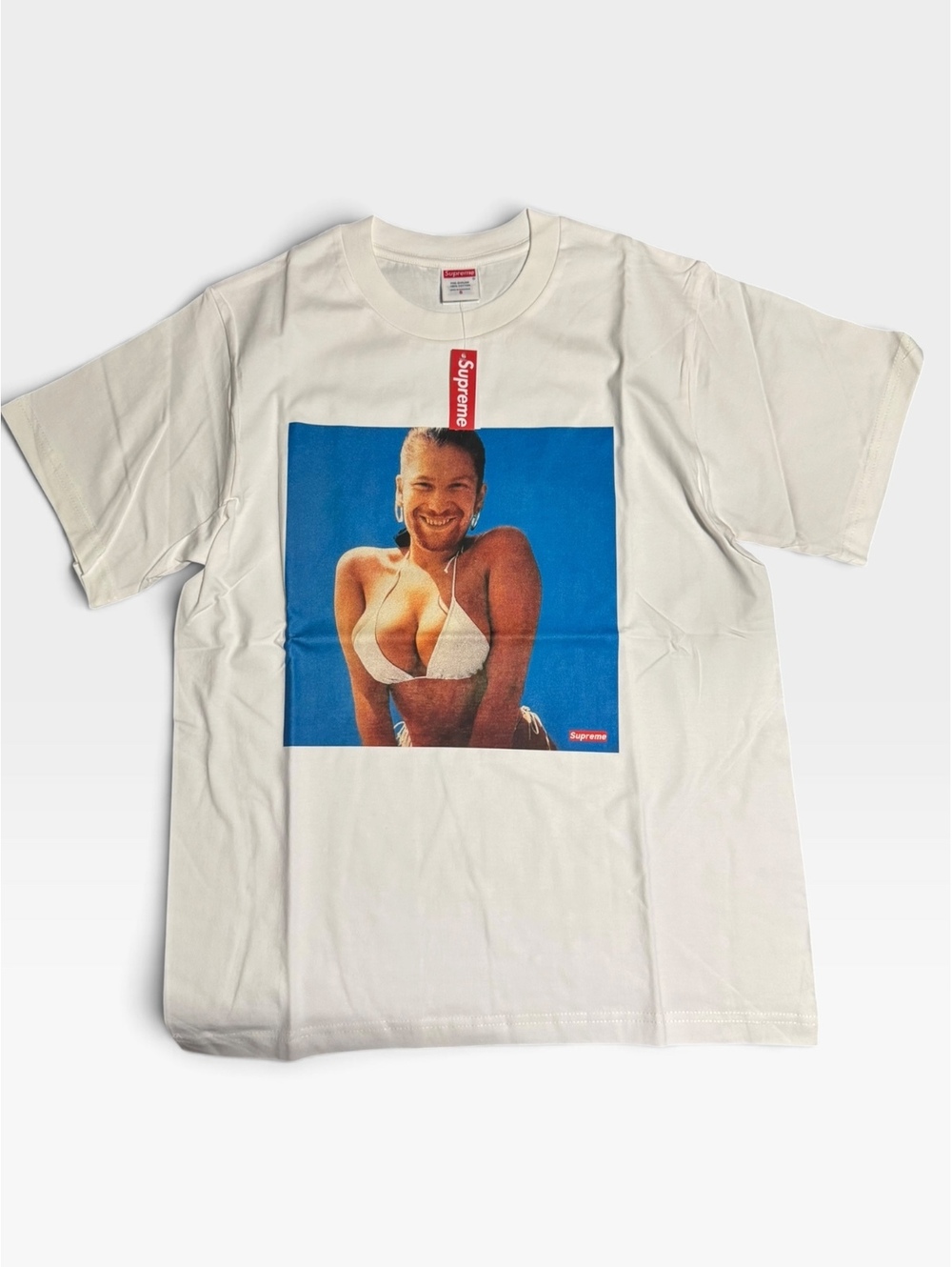 Supreme photo graphic white T-shirt